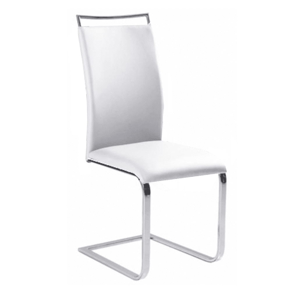 KONDELA Jedálenská stolička, biela, BARNA NEW